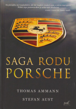 Skan okładki: Saga rodu Porsche
