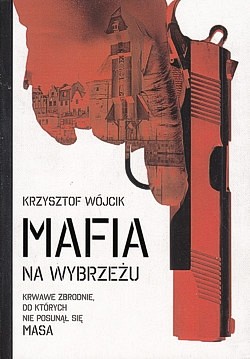 Skan okładki: Mafia na Wybrzeżu