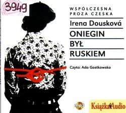 Skan okładki: Oniegin był Ruskiem