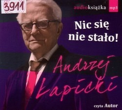 Skan okładki: Nic się nie stało!