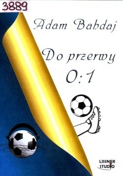 Skan okładki: Do przerwy 0:1