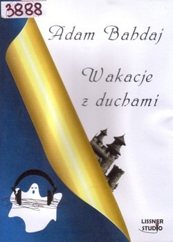 Skan okładki: Wakacje z duchami