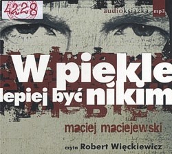 Skan okładki: W piekle lepiej być nikim