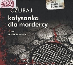 Skan okładki: Kołysanka dla mordercy