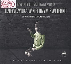 Skan okładki: Dziewczynka w zielonym sweterku