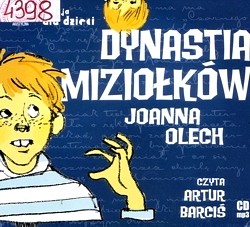 Skan okładki: Dynastia Miziołków