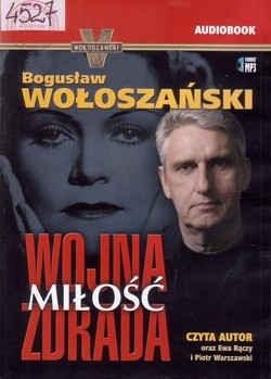 Skan okładki: Wojna, miłość, zdrada