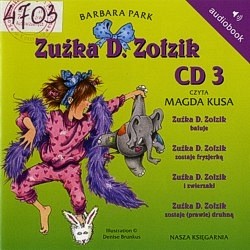 Skan okładki: Zuźka D. Zołzik CD 3