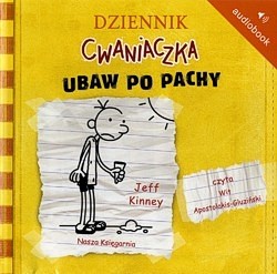 Skan okładki: Dziennik cwaniaczka : ubaw po pachy