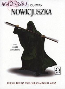 Skan okładki: Nowicjuszka