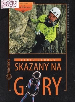 Skan okładki: Skazany na góry