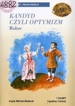 Skan okładki: Kandyd czyli optymizm