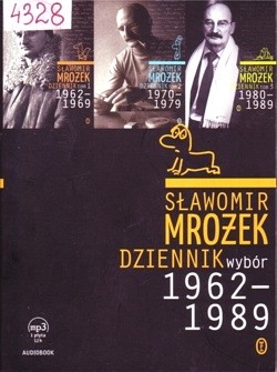 Skan okładki: Dziennik wybór 1962-1989