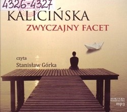 Skan okładki: Zwyczajny facet