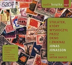 Skan okładki: Stulatek, który wyskoczył przez okno i zniknął