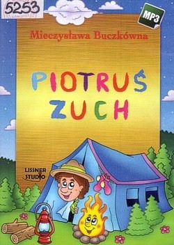 Skan okładki: Piotruś zuch