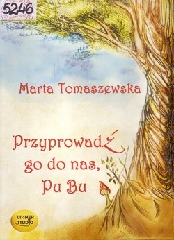 Skan okładki: Przyprowadź go do nas, Pu Bu