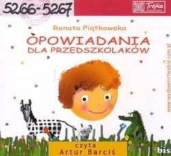 Skan okładki: Opowiadania dla przedszkolaków