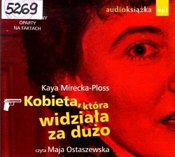 Skan okładki: Kobieta, która widziała za dużo