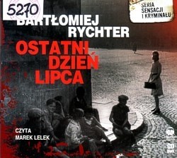 Skan okładki: Ostatni dzień lipca