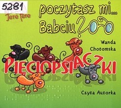 Skan okładki: Pięciopsiaczki