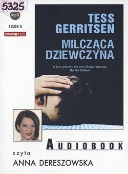 Skan okładki: Milcząca dziewczyna