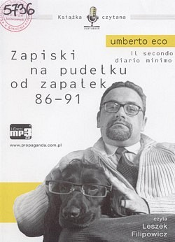 Zapiski na pudełku od zapałek 86-91