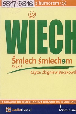 Skan okładki: Śmiech śmiechem : część I