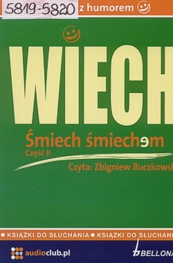 Skan okładki: Śmiech śmiechem : część II