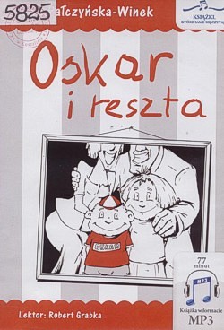 Skan okładki: Oskar i reszta