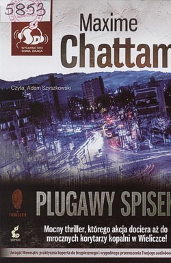 Skan okładki: Plugawy spisek