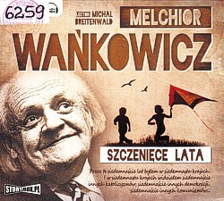 Skan okładki: Szczenięce lata