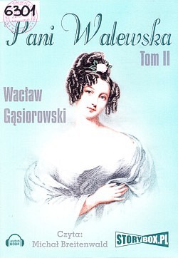 Skan okładki: Pani Walewska. Tom II