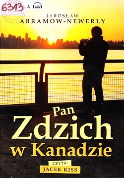 Skan okładki: Pan Zdzich w Kanadzie