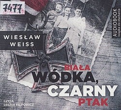 Biała wódka, czarny ptak