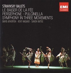 Stravinsky Ballets : La Baiser De La Fée, Perséphone, Pulcinella, Symphony In Three Movements