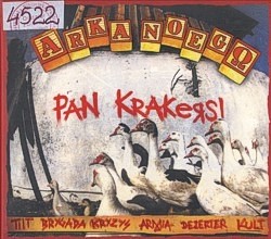 Skan okładki: Pan Krakers