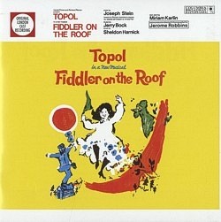 Skan okładki: Fiddler On The Roof : Original London Cast Recording