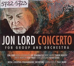 Concerto For Group And Orchestra