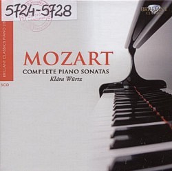 Skan okładki: Mozart : Complete Piano Sonatas