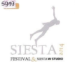 Skan okładki: Siesta Festival & Siesta w Studio : 2014