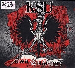 Skan okładki: Dwa narody