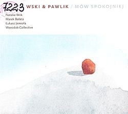 Skan okładki: Mów spokojniej