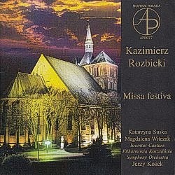 Skan okładki: Missa festiva for solists, choir and orchestra