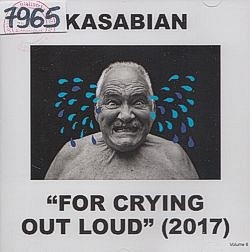 Skan okładki: For Crying Out Loud