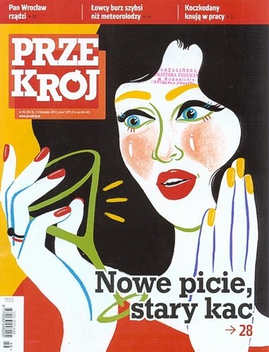 Przekrój - Nr 46, 12 listopada 2012