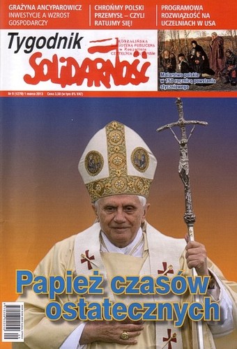 Tygodnik Solidarność - Nr 9, 1 marca 2013