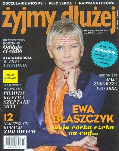 Żyjmy Dłużej - Nr 4, kwiecień 2013