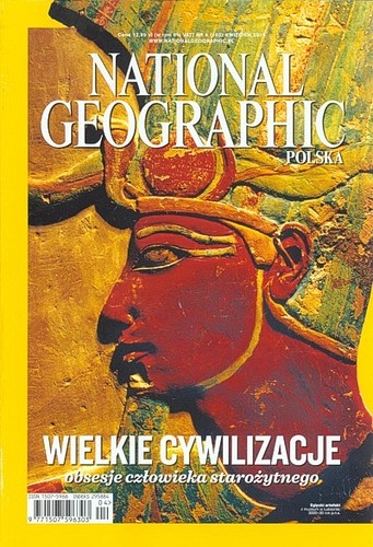 National Geographic Polska - Nr 4, kwiecień 2012