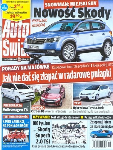 Auto Świat - Nr 17/18, 22 kwietnia 2013